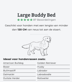 Large Buddy Bed