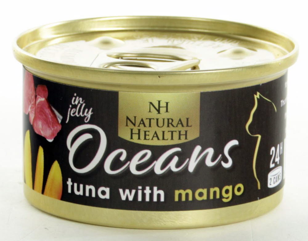 Natural Health Cat Oceans Tuna & Mango 85g