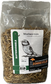 Gedroogde Meelwormen 200g