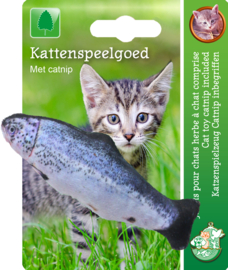 Boon Katten-speelgoed Vis Forel