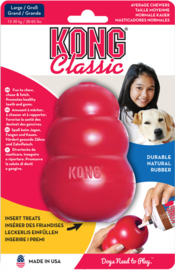 Kong Classic rood Large