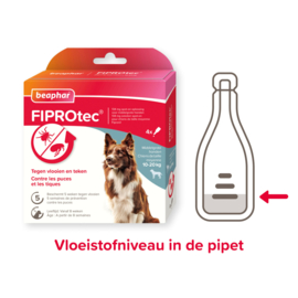 Beaphar FiproTec hond 10-20 kg