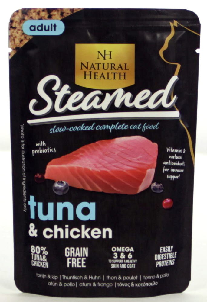 Natural Health Cat Steamed Tuna 85g
