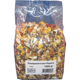 Papegaaien-voer+Pepers 1.25KG