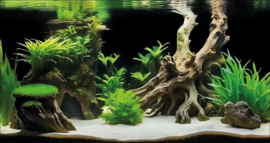 Poster achterwand 100cm