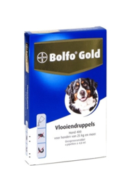 Bolfo Gold Honden 4 Pipetten 3 varianten