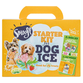 Smoofl Honden-ijs Starterkit Small