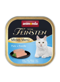 Feinsten Cat Adult Menu Kalkoen Forel