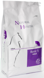 Natural Health Basic5 2,5 kg