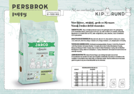 Jarco Persbrok Pup 12,5 kg