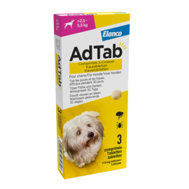 AdTab Dog 2,5 - 5,5 kg