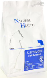 Natural Health Carnivore Fish 400 gram