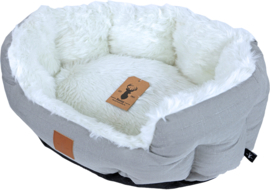 'Est. 1941' mand polar white