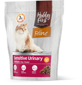 Hobby First Feline Sensitive Urinary 0.8 kg