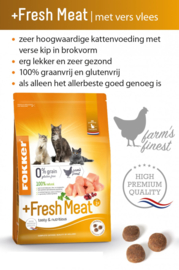 Fokker Fresh Meat 2,5 kg