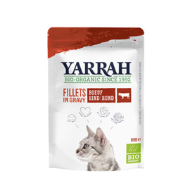 Yarrah Bio filets rund in saus