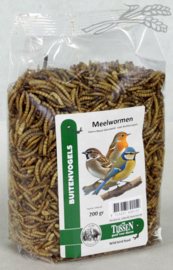 Gedroogde Meelwormen 200 gram