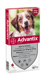 Advantix druppels 5 varianten