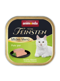 Feinsten Cat Adult Menu Kalkoen