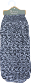 Honden-Kabeltrui grijs/wit 45cm