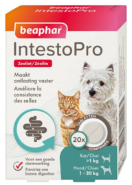 Beaphar IntestoPro diarreeremmer kleine hond/kat