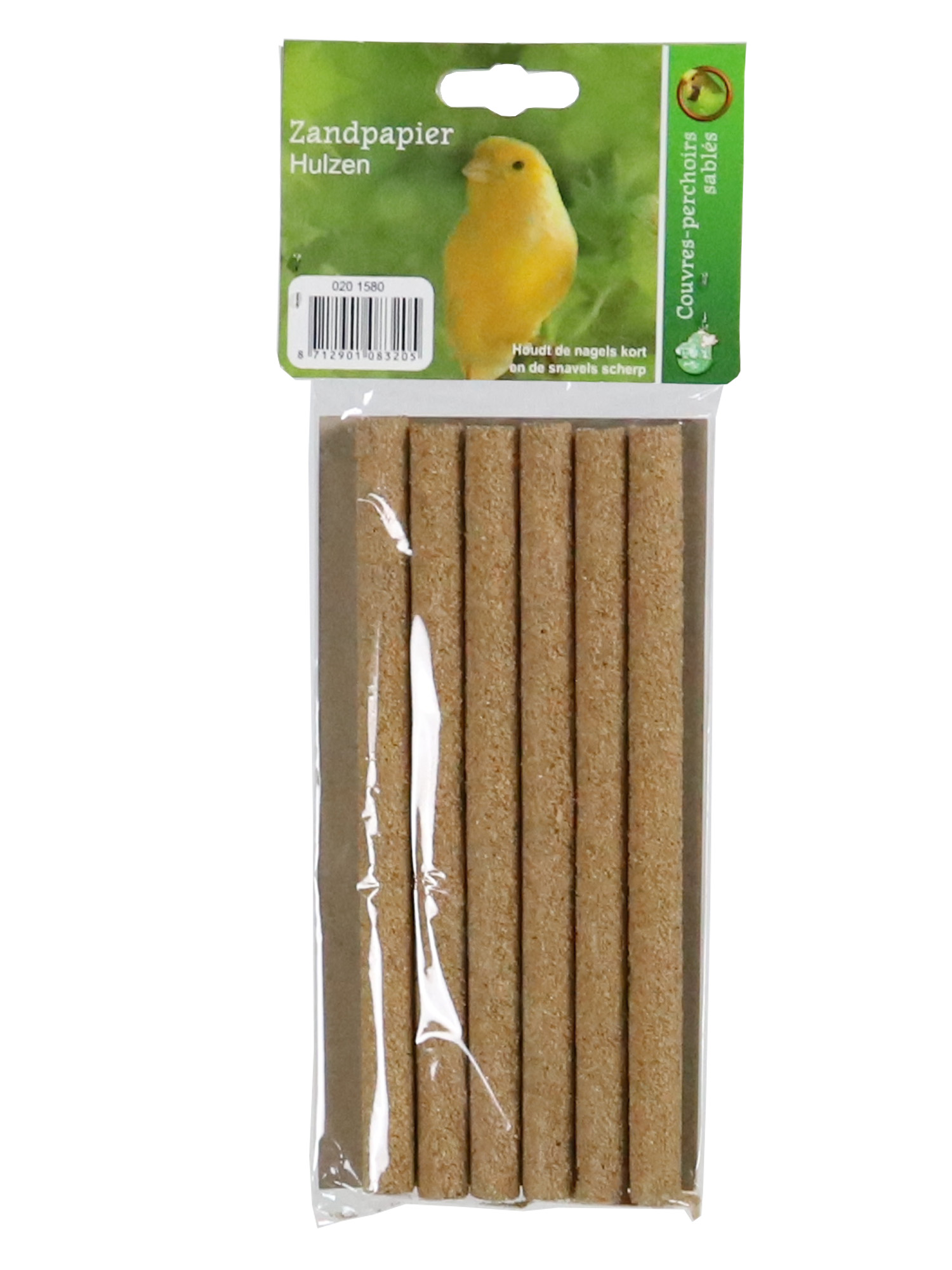 Zandpapier Stokjes 13mm/19cm