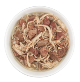 Schesir After Dark kat kip&rund bouillon 80gr