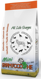 Farm Food HE Zalmolie mini 4kg