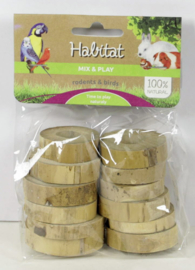 Mix&Play Bamboo Rings 12 st.