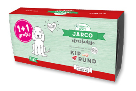 Jarco Vleeskuipjes Kip-Rund 2x 150 Gram