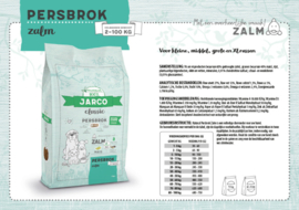 Jarco Persbrok Zalm 12,5 kg
