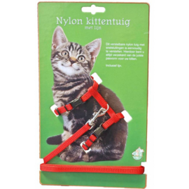 Kittentuig Rood