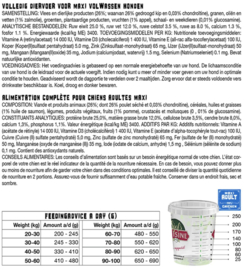 Sjef's Cuisine Maxi Adult 12,5kg