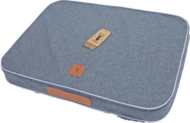 'Est. 1941'  orthopedisch kussen highland grey