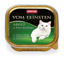 Feinsten Cat Adult Kalkoen Konijn