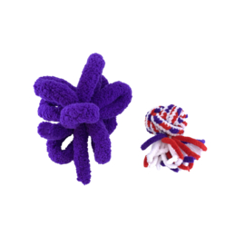 Kong Active Rope Red & Purple