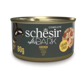 Schesir After Dark kat kip bouillon 80gr