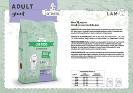 Jarco Giant Adult Lam 3 kg