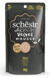 Schesir After Dark velvet kat kip mousse 80gr