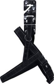 Hurtta Casual Harness zwart 80-90cm