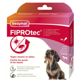 Beaphar FiproTec hond 2-10 kg