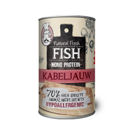 NFM – monoproteïne Kabeljauw