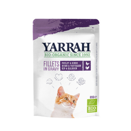 Yarrah Bio filets kalkoen in saus