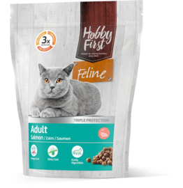 Hobby First Feline Adult Zalm 0.8 kg