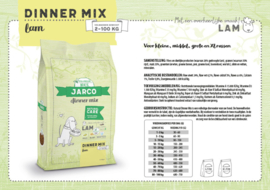 Jarco Dinner Mix Vlokken Lam 12,5 kg