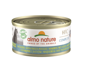 Makreel met Zoete Aardappel 70gr