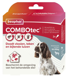 Beaphar COMBOtec hond 10-20 kg