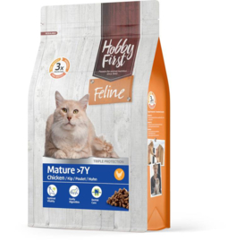 Hobby First Feline Senior Kip 4.5kg