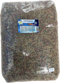 Vijverkorrels 10kg Grof 6mm korrels