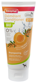 Bio Shampoo Tube Conditioner 2 in 1 hond 200ml